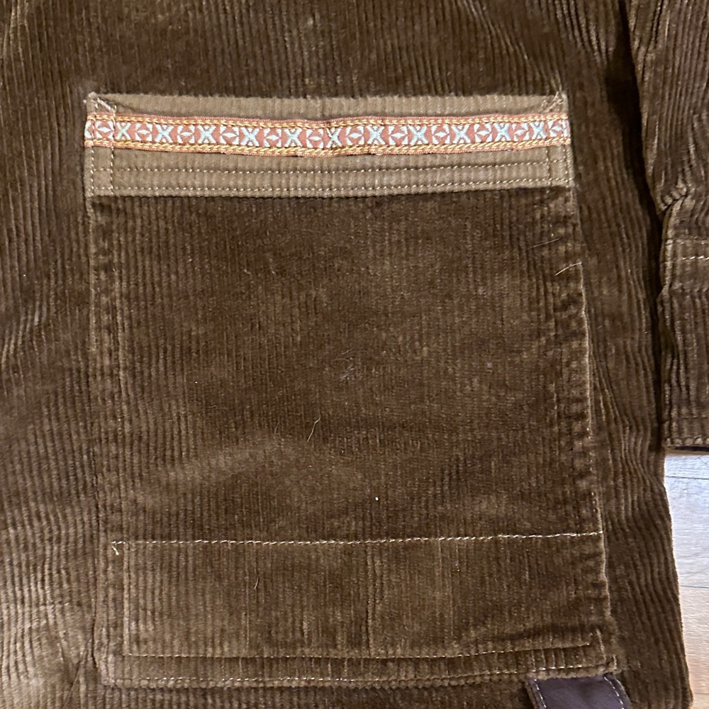 Stoic Brown Corduroy Jumpsuit | S - Picture 6 of 7